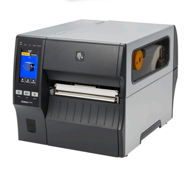 labels for Zebra ZT421 printer